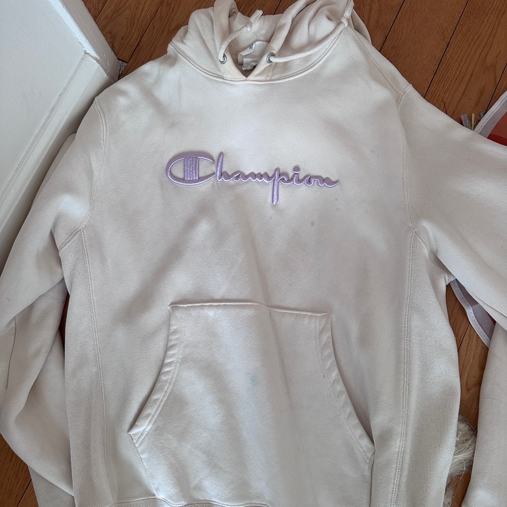 Off-white Champion Hoodie